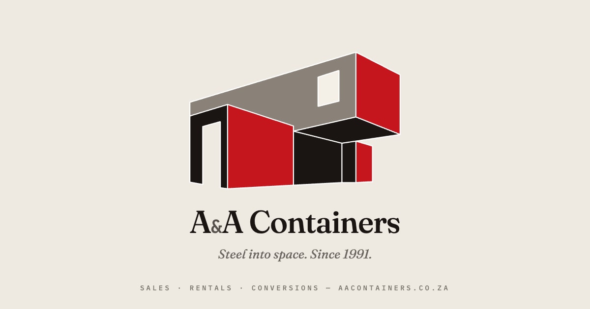 A&A Containers | Container Sales, Rentals & Conversions | Gauteng